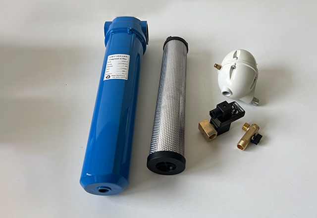 Compressed air filter AF800-P